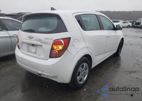 2015 Chevrolet Sonic Ls Auto from USA, damaged, VIN 1G1JA6SH3F4207922